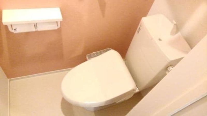 トイレ　図面と現状に相違がある場合には現状を優先