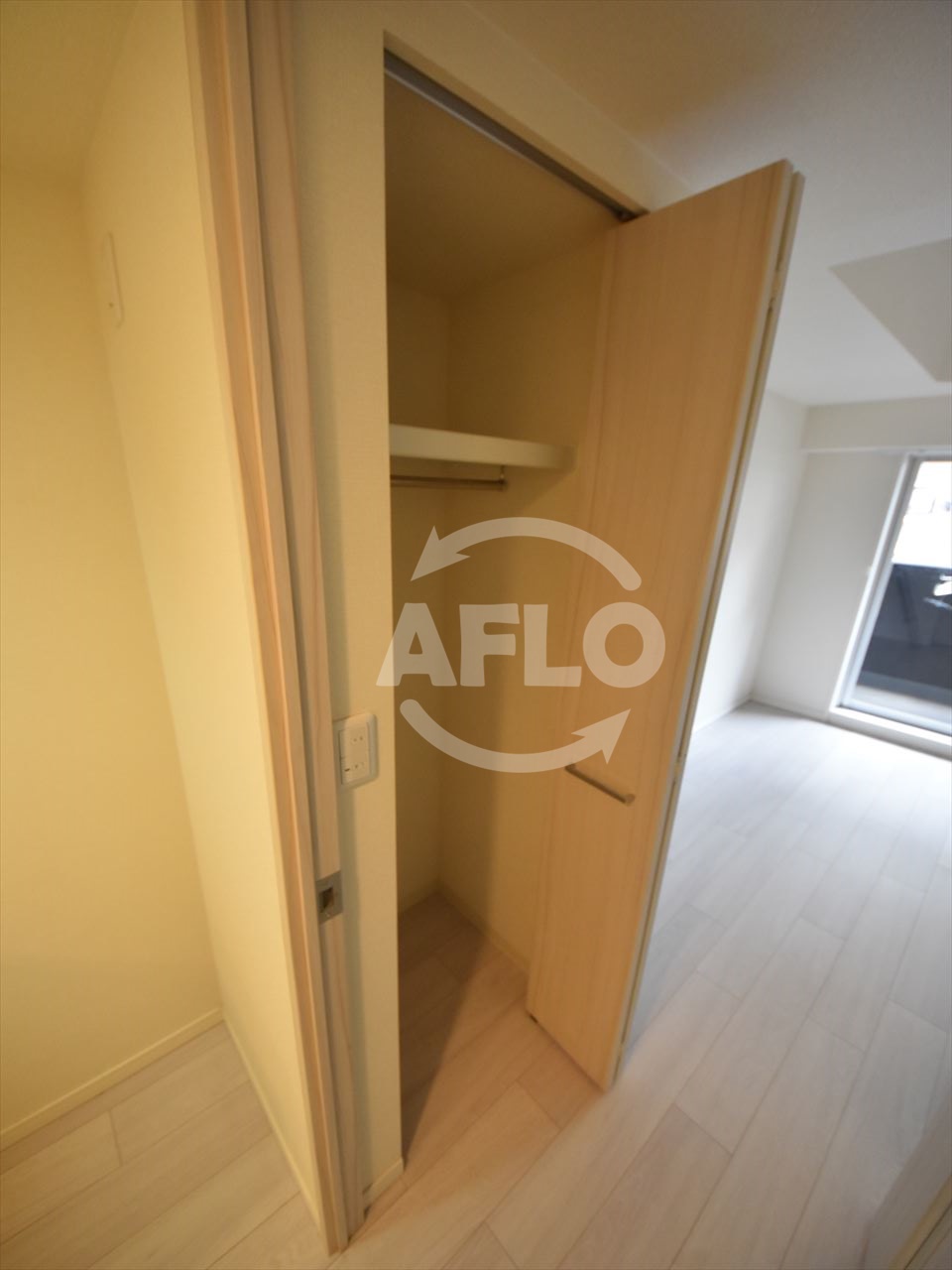 収納　スワンズシティ大阪城ノース　クローゼット