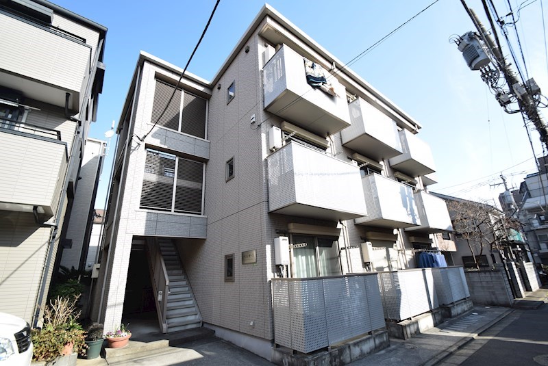 建物外観　南向きです！