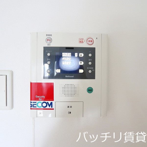 セキュリティ　画像は同型イメージの為、現況を優先いたします。