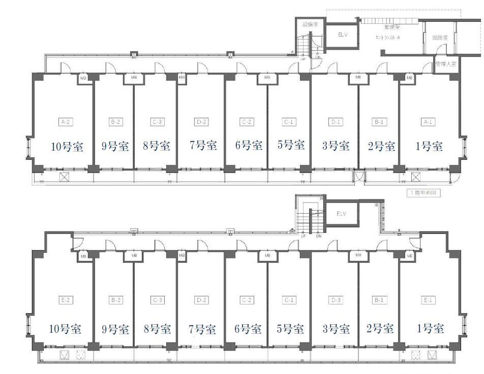 その他共有部分　間取図
