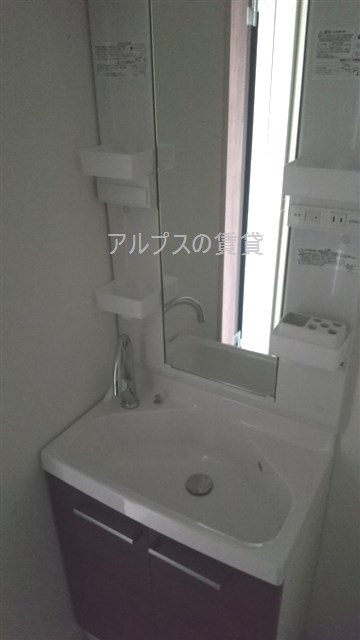 洗面設備　別部屋参考写真