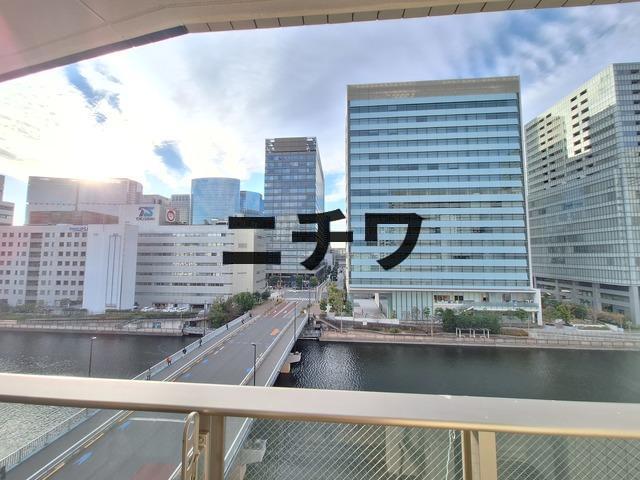 眺望　バルコニーからの景色です