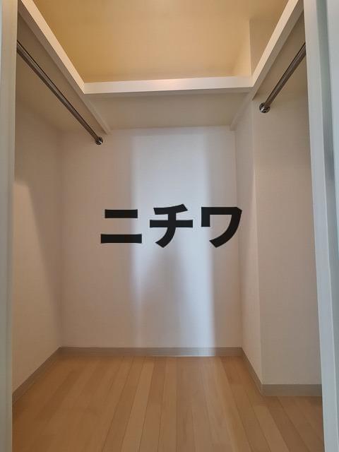 収納　ウォークインクローゼット