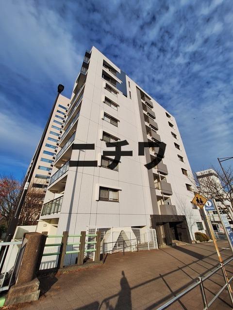 建物外観　重厚感のあるマンションです