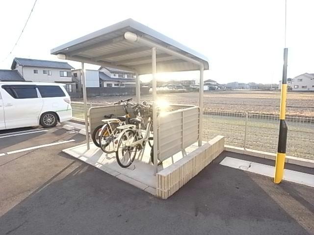 その他共有部分　駐輪場