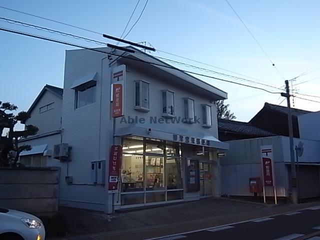 郵便局　柳津佐波郵便局（郵便局）まで1930m