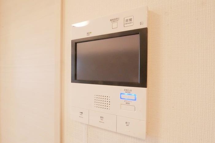 セキュリティ　☆安心のTVモニタ付きインターホン☆