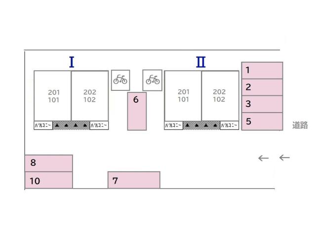駐車場　駐車場