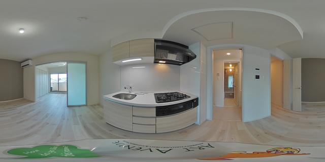 バス・シャワールーム　キッチン（Ｐ）