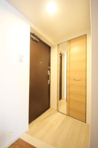 玄関　JASPER御堂筋本町