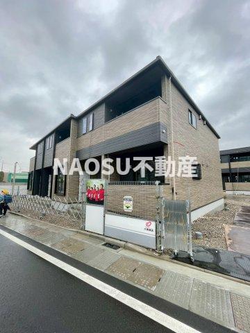 建物外観　外はこのようになっています