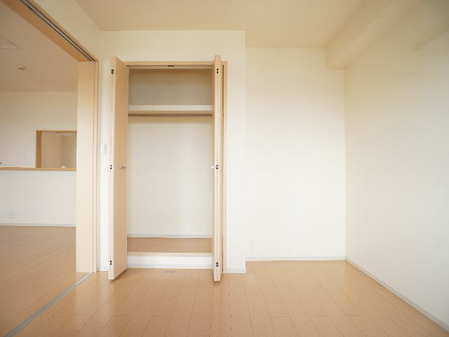 収納　充実収納スペースがあります♪