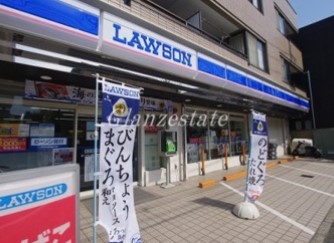 コンビニ　ローソン 西品川三ツ木通店（コンビニ）まで386m
