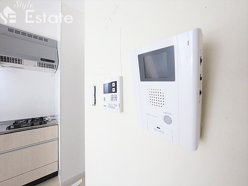 セキュリティ　モニタたー付きインターホン