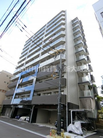 建物外観　エスリード新大阪ヴェルデ
