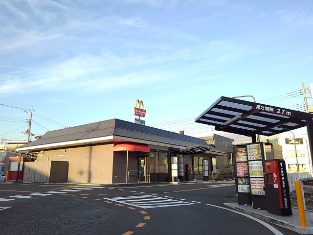 飲食店　マクドナルド富士宮店（飲食店）まで800m
