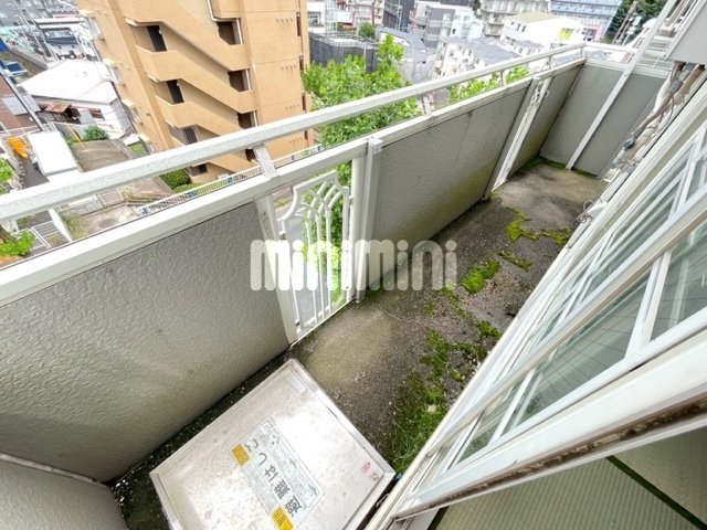 バルコニー　※同間取り別部屋の写真です。