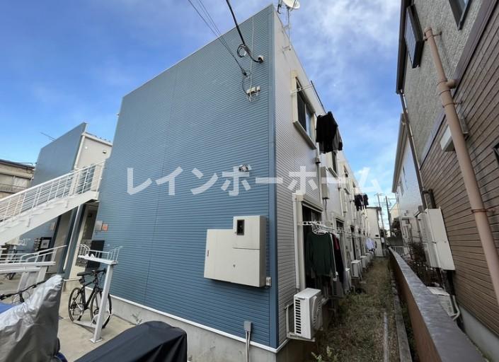 建物外観　外はこのようになっています