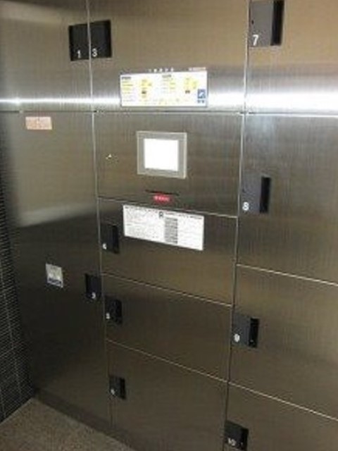 その他共有部分　宅配ボックス完備
