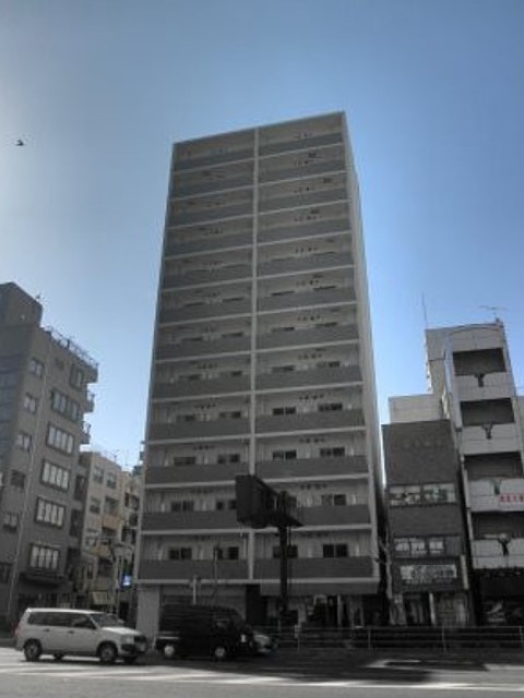 建物外観　人気の分譲賃貸マンション