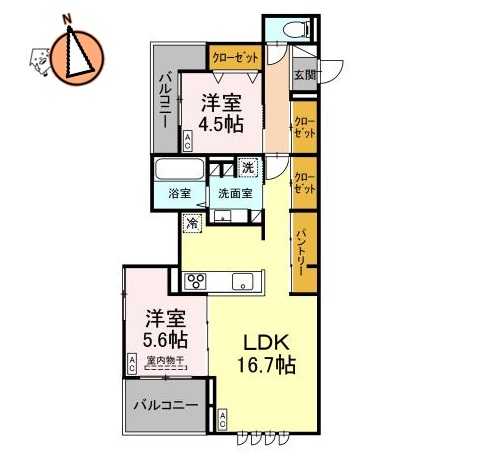 間取り図