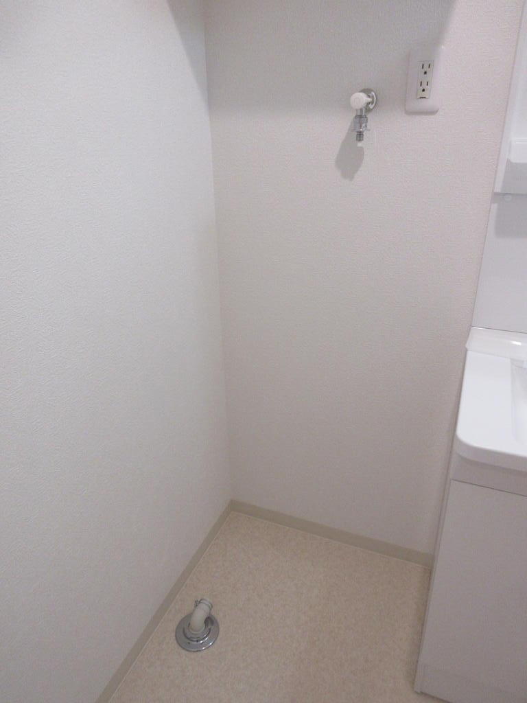 その他設備　洗濯機置き場