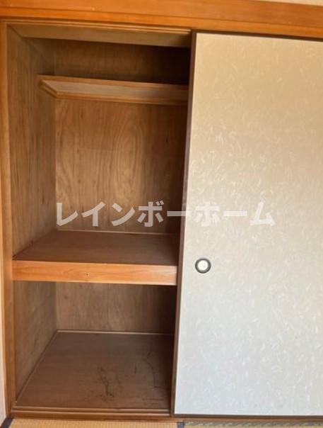 収納　収納スペース豊富です