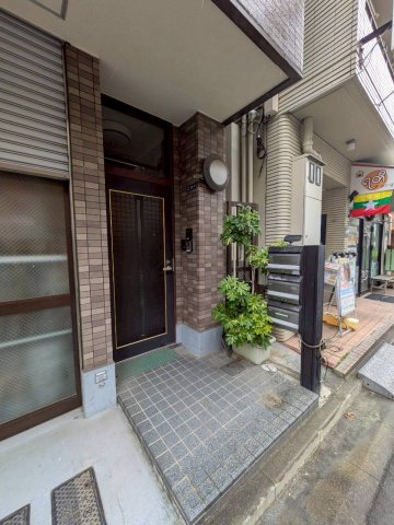 エントランス　竹尾ビル　北区中里2