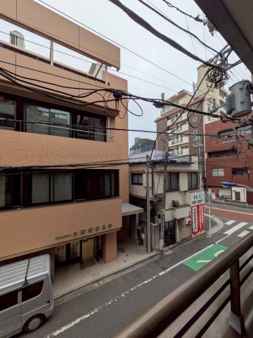 眺望　竹尾ビル　北区中里2