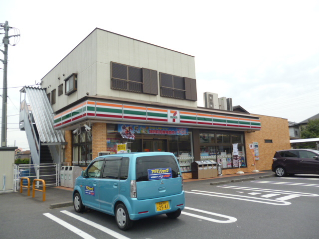 コンビニ　セブンイレブン（コンビニ）まで430m