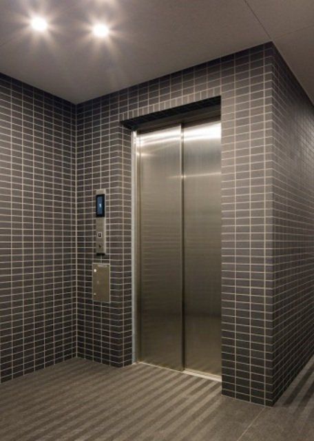 その他設備　エレベーターホール