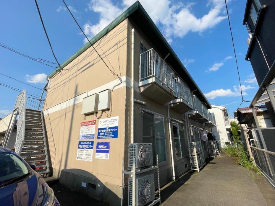 コーポラスよこさわの外観写真