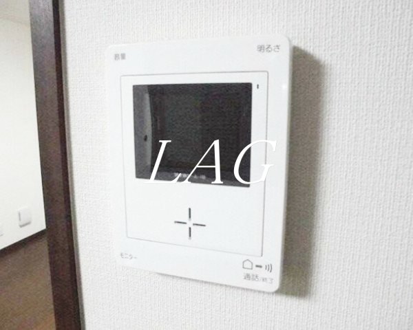 セキュリティ　モニター付きインターホンになります。
