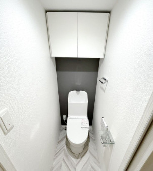 トイレ　落ち着いたトイレです