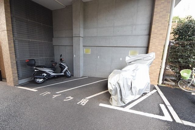 その他共有部分　★バイク置き場です★