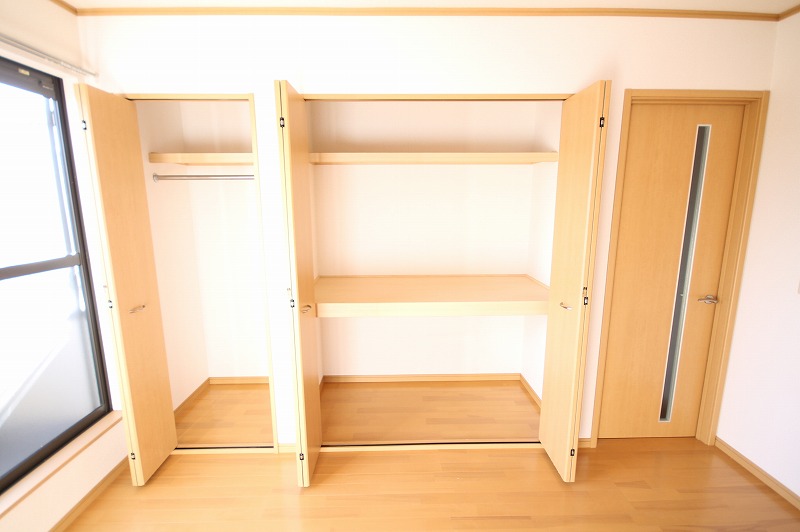 収納　収納があります