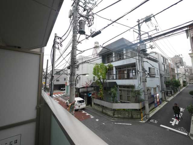 眺望　プレールドゥーク早稲田III　同間取り部屋写真