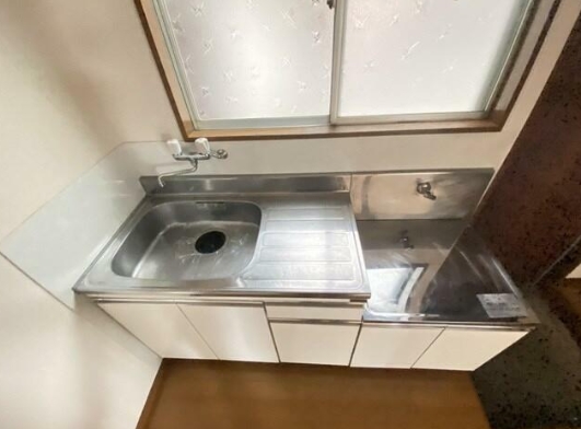 キッチン　※別部屋参考写真☆ガスコンロ設置可キッチン☆