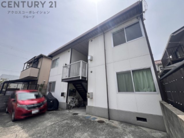 建物外観　敷地内駐輪場あり！