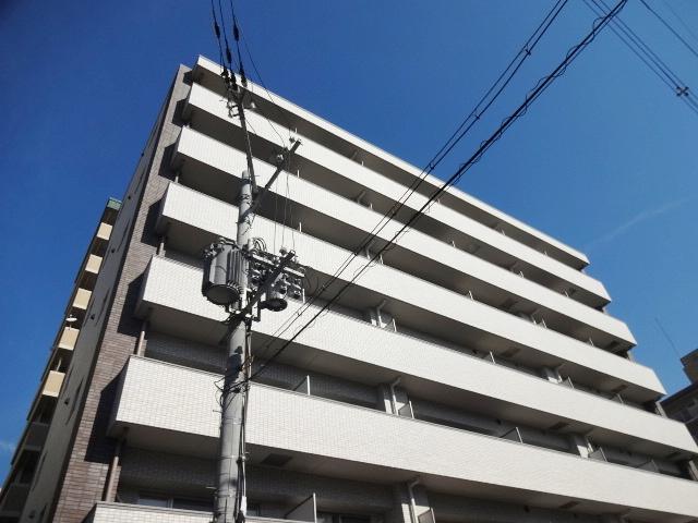 建物外観　２０１６年３月建築マンション☆