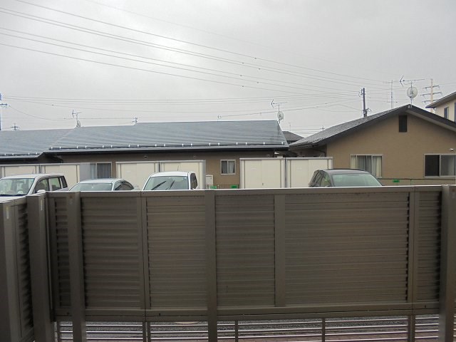 眺望　写真は102号室です（参考）
