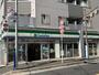 コンビニ　ファミリーマート（コンビニ）まで488m