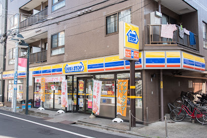 コンビニ　ミニストップ 中板橋駅前店（コンビニ）まで124m