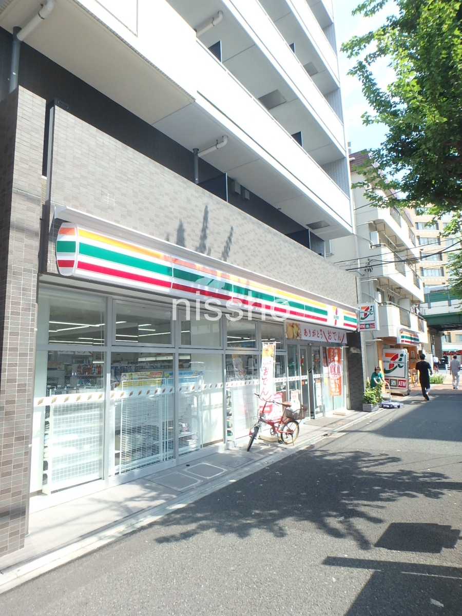 コンビニ　セブンイレブン中野大和町１丁目店（コンビニ）まで117m