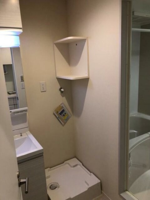 その他　室内洗濯機置場