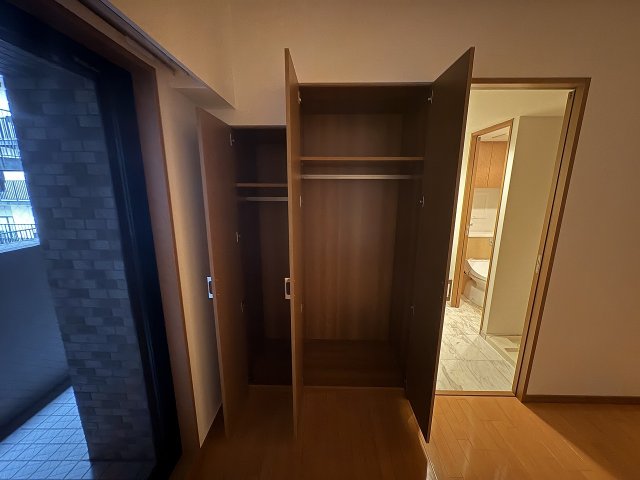 収納　収納があります