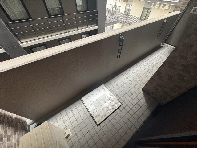 バルコニー　バルコニーがあります