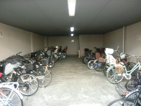 その他共有部分　駐輪場