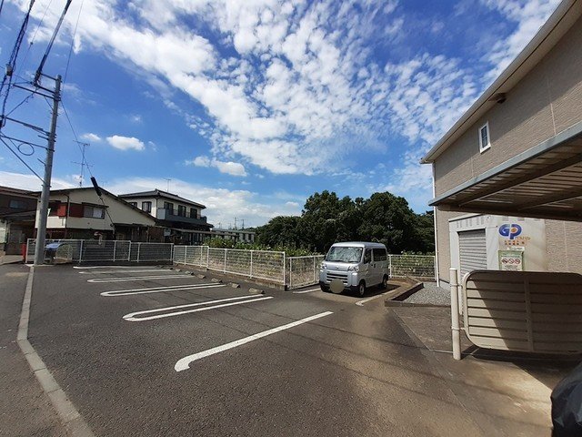 駐車場　駐車場があります